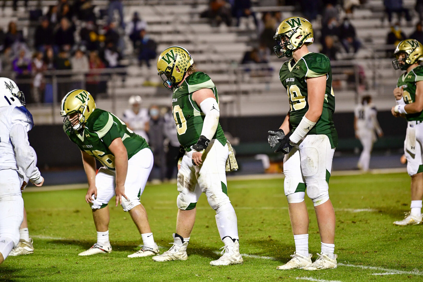 Mount Vernon Mustangs at Wesleyan Wolves 11/20/2020